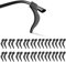 SMARTTOP Eyeglass Ear Grips -20 Pairs eye glasses ear grippers Anti-slip Holder, Silicone Ear Hook, glasses ear grip Sleeve Retainer for Sports Glasses, Sunglasses Reading Glasses