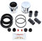 Bigg Red - Bremssattel Vorne Reparatur Dichtungssatz & Kolben - Kompatibel BMW 330 Xd E46 2000-2005, BMW 330 Xi E46 2000-2006, BMW 330 CD E46 2003-2015, BMW X3 E83, D E46, Usw. …