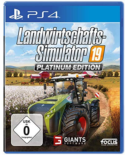 Landwirtschafts-Simulator 19: Platinum Edition - [PlayStation 4]
