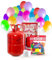 Party Factory Ladenburg Helium Flasche für 50 Luftballons Party Factory Ballons inkl. 50 Ballons