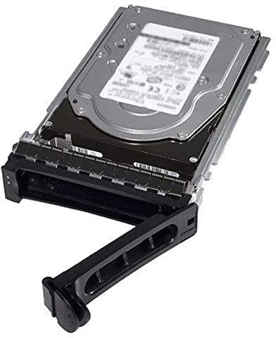 Dell - Hard drive - encrypted - 2.4 TB - hot-swap - 2.5 (in 3.5 carrier) - SAS 12Gb/s - 10000 rpm - FIPS - Self-Encrypting Drive (SED)