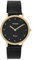 Oozoo Vintage Damenuhr mit Edelstahl Milanaiseband 34 MM Schwarz/Rose/Schwarz C20059