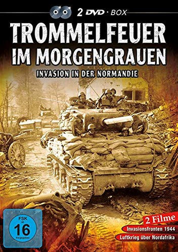 Trommelfeuer im Morgengrauen-2.Weltkrieg-(2 DVD BOX)