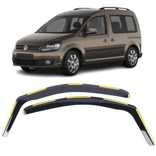 OEMM Windabweiser für VW Caddy MK3, 2 Stück