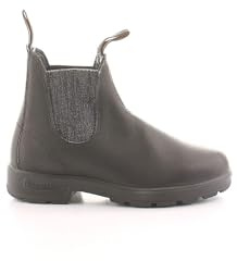 Blundstone Uomo Stivali Chelsea, Glitter Nero Argento, 37 Eu