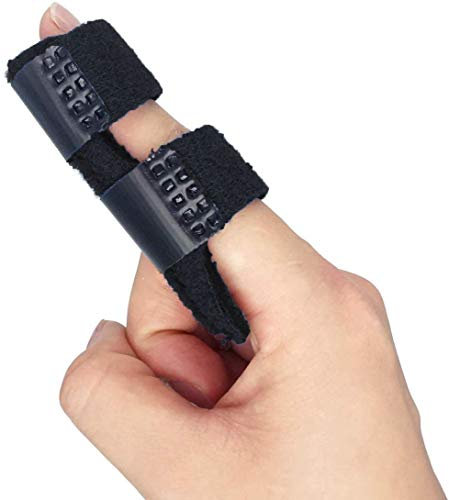 Trigger-Fingerschiene, Fingerknöchel-Ruhigstellung, integrierter Aluminium-Stützauslöser, Schlägel-Finger-Bandage lindert Schmerzen, verstellbarer Gurt