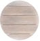 IVEI Wooden DIY Blank Name Plate Base Wood Sheet Craft - Plain Wooden Board Cutouts for Painting Wooden Sheet Craft, Decoupage, Resin Art Work & Decoration (Circle)