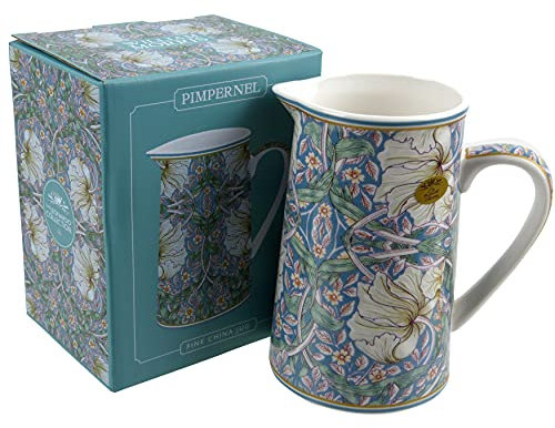 William Morris Pimpernel Jug by Lesser & Pavey