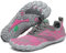 SAGUARO Barefoot Zapatillas de Trail Hombre Escarpines Mujer Zapatos de Agua Minimalistas Zapatillas de Deporte Acuaticos Exterior Interior Rosa 41
