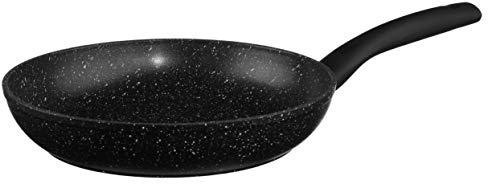 Universs-Decore Bratpfannen aus geschmiedetem Aluminium, Motiv Secret de Gourmet (Pfanne, geschmiedetes Aluminium, Schriftzug)