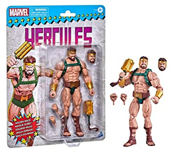 Marvel Legends Series Marvel‘s Hercules, 15 cm große Action-Figur mit 4 Accessoires