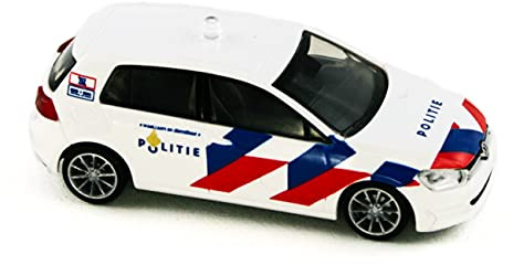 Rietze 53204 - Volkswagen Golf 7 Politie (NL) - 1:87