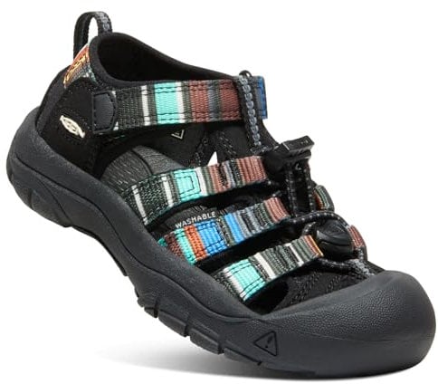 KEEN Unisex Kinder Newport H2 Sandalen, Raya Black, 27/28 EU