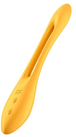 Satisfyer Elastic Joy Multivibrator | Flexibler Stimulator für Frauen Männer & Paare | Erotisches Sex-Spielzeug mit 16+ Funktionen | Vibrator für G-Punkt & Klitoris | Wasserdicht (IPX7)