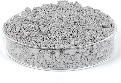 GOODTAKE Pigment gris pastel pour ciment et carrelage - Pigment de couleur pastel pour pavage manuel du béton - Coloration pour mortier de ciment et coulis (gris, 226,8 g)