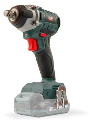 Varo y Kreator Powerplus POWPB10600 Schlagschrauber, 20 V, ohne Akku und Ladegerät, bunt