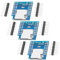 AZDelivery 3 x D1 Mini Micro SD TF Karte Micro SD Karten Shield für D1 Mini Kompatibel mit Arduino