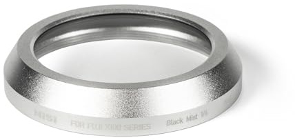NiSi Black Mist Filter 49mm für FUJIFILM X100VI / X100V - Silber | Kompatibel mit FUJI X70/ X100/ X100S/ X100F/ X100T