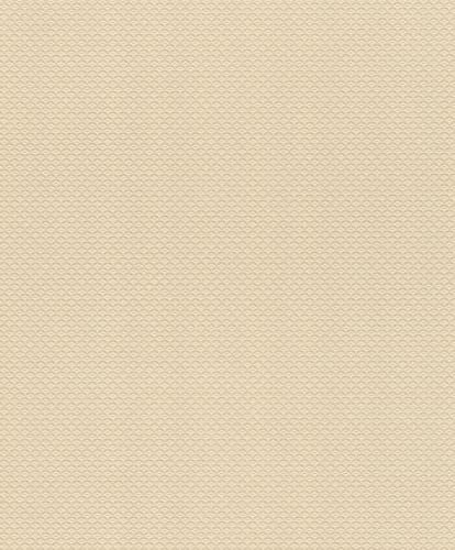 Rasch Tapeten Vliestapete (Classic-Chic) Beige 10,05 m x 0,53 m Trianon XIII 570250