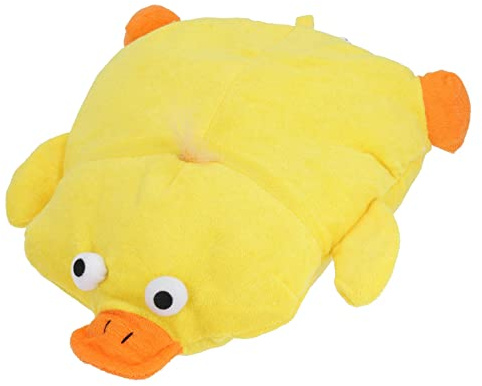 Yellow Duck Design Bath Pillow Cushion With Suction Pads Head/Neck Rest