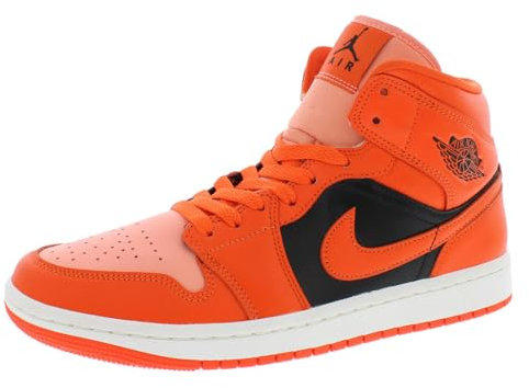 NIKE Blazer Low '77 Damen-Sneaker, Purpurrot/Orange (Crimson Bliss Rush Orange), 42.5 EU
