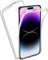 KP TECHNOLOGY Front and Back Case For iPhone 14 Pro Max - (360°) Full Complete Protection iPhone 14 Pro Max Case (Clear)