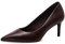 Tamaris Damen Pumps Leder Stilettoabsatz; MAHOGANY/braun; 35 EU