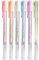 6PCS Scrapbook Distribution Stylo Colle Stylo à Lignes Lisses réutilisable pour Scrapbooking Papercrafts