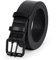 JasGood Herren Doppel Prong Ledergürtel Casual Work Heavy Duty Gürtel Doppel Ösen Gürtel für Jeans