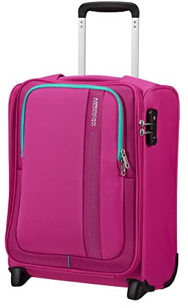 American Tourister Sea Seeker - Upright S, Bagaglio a mano, 45 cm, 28L, Rosa (Deep Fuchsia)