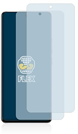 BROTECT 2 Stück Full-Cover Schutzfolie für Xiaomi 13 Pro Full-Screen Displayschutz-Folie [3D Curved, Anti-Fingerprint, Kristall-Klar]