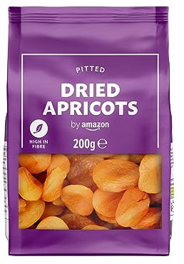 By Amazon - Albaricoque deshidratado, 200 g