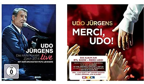 Udo Jürgens - Das letzte Konzert: Zürich 2014 & Merci, Udo! (Das neue Album)