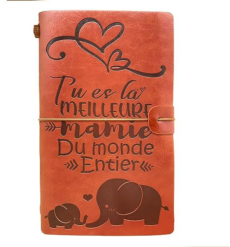 Cadeau Mamie Anniversaire, Idee Cadeau Fete Des Grand Mere Cadeau Mamie Noel, OMNIQI Journal Intime Cadeau Grand Mere, Bonne Fete Mamie Cadeau Mamie Origin Carnet De Notes (A5)
