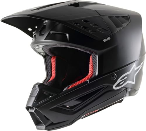 Alpinestars Motocross-Helm S-M5 Schwarz Gr. XL