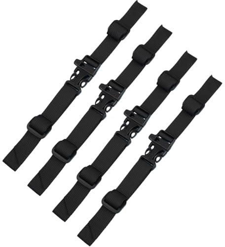 JTKREW Verstellbarer Brustgurt für Schulranzen und Rucksäcke - Heavy Duty Schultergurte aus widerstandsfähigem Nylon mit Schnalle