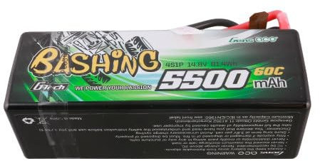 Gens ace Modellbau-Akkupack (LiPo) 14.8 V 5500 mAh 60 C Block XT90
