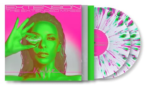 Extension (the Extended Mixes) [Vinyl LP]