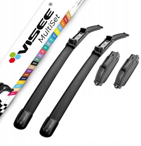 Visee Multiset Scheibenwischer Wischblätter Frontwischer DACIA Jogger 03.2022-600 mm/400 mm
