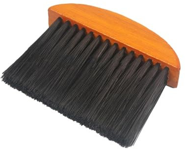 Milageto Cepillo para Chimenea, Cepillo para hogar, Estufa portátil, Cepillo para Chimenea, cepillos de Limpieza de Pared para barbacoas, hogares, Ventanas y