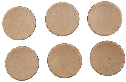 Veemoon 6pcs Speaker Caps Subwoofer Coil Cover Speaker Coil Cover Replacement Dust Caps