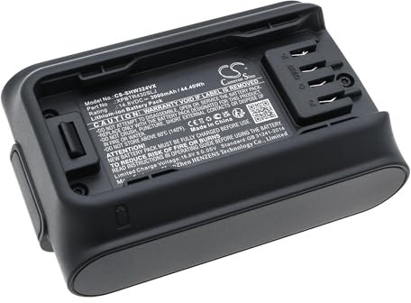 Cameron Sino Ersatz Akku für Shark CleanSense iQ+, IW3241JSL PN:Shark XPBTR430SLJ 3000mAh / 44.40Wh