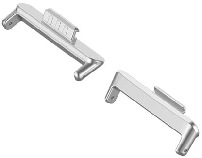 1Pair Adapter for Huawei Watch Fit 3 Strap Connector Bracelet 20mm Width Stainless for Huawei Connector Fit Accessories Steel 3