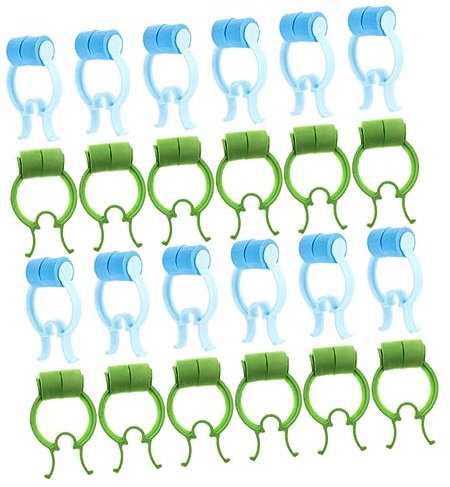 HAPINARY Clip Per Naso Per Epistassi e Fermaglio Nasale 24 Pezzi Portatile Ergonomico e Comodo Per Uso Domestico e Sportivo, Accessorio Nasale Pratico e Durevole Per Controllo Sanguinamento