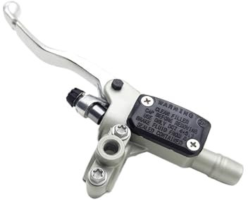 MEUIXT Compatibile con leva freno frizione compatibile con GASGAS Magura pompa superiore di riparazione cilindro principale frizione idraulica moto