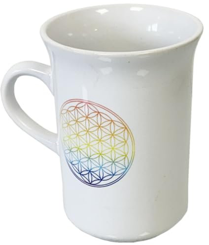 Cbkreation Tasse allongée pour le thé Fleur De Vie by