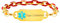 Vivaday Typ 2 Diabetes Personalisierter Notfall-Medizinischer Warn-ID-Armband | Individuell gravierte Emaille-Akzent-Ketten-Armbänder | Für zuverlässige medizinische Identifikation YA5207
