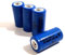 Enerpower 4 batterie CR123 CR123A, 3,7 V, 700 mAh (2,59 Wh), ricaricabili per fotocamere, torce, giocattoli e molto altro ancora (certificato UL)