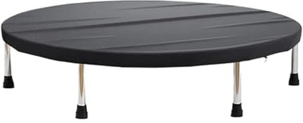 Trampolin Abdeckung, Trampolin Abdeckplane, Regenabdeckung Wetterfest, 210D Oxford Stoff Garten Außentrampolin Abdeckungen, Runde Trampolinschutz Abdeckplane Für Draußen,Terrasse 92x11cm