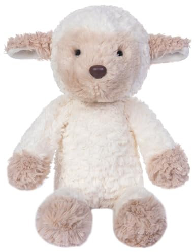 My OLi Weiches Schaf 33cm Kuscheltier Kinder Hellbraun